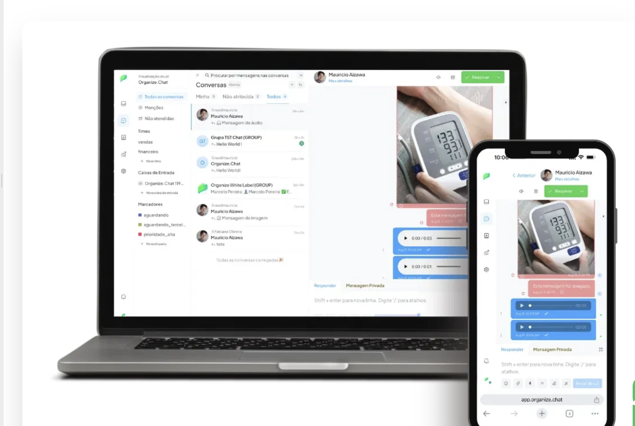 Treinamento Como Automatizar o WhatsApp - Organize.Chat